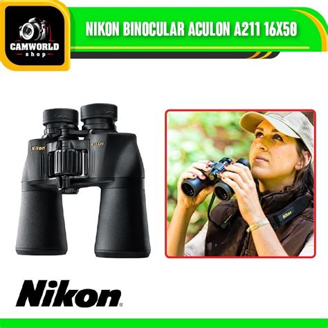 Jual Nikon Binocular Aculon A211 16X50 - Teropong Nikon Aculon A211 ...
