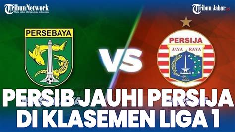 LIVE STREAMING PERSEBAYA VS PERSIJA LIVE SCORE PERSIB MENUJU KOKOH