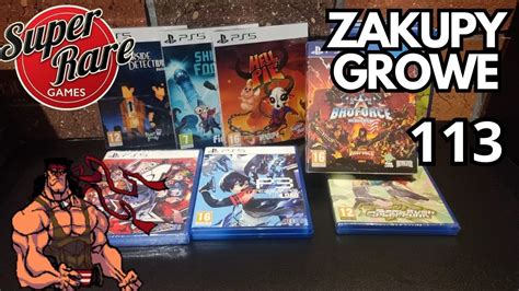 Zakupy Growe Nr 113 Gry Z Super Rare Games I Ofensywa Persony YouTube