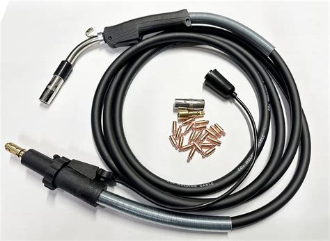 USWELDWIRE Mig Welding Gun Replacement 15ft For Lincoln LN 25 PRO LF