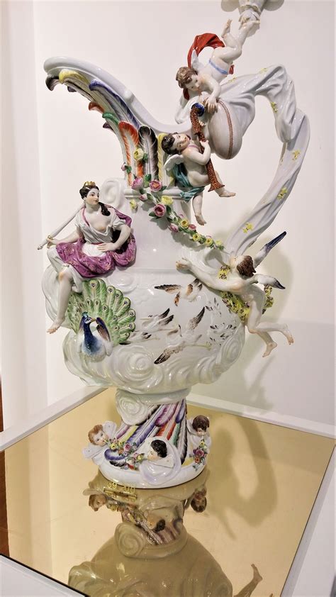 Meissen Porcelain Workshop And Museum Near Dresden Germany Meissen