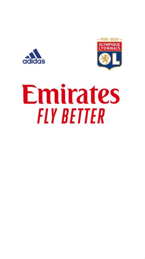 Olympique Lyonnais Home Iphone Football Kit Wallpaper Ligue