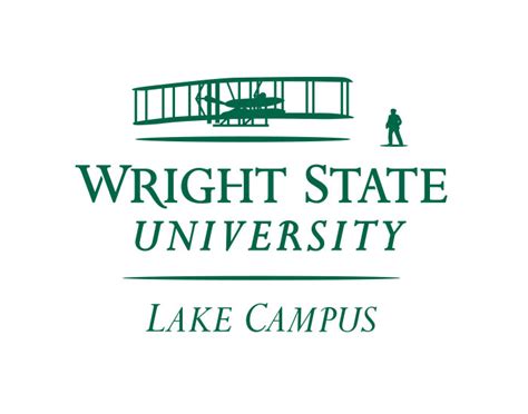 Wright State Lake Campus Map United States Map