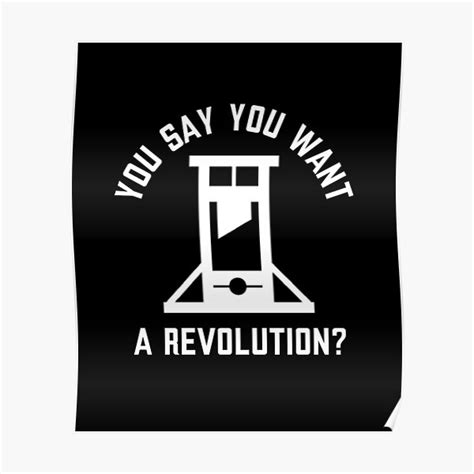 "French Revolution Guillotine " Poster for Sale by jtrenshaw | Redbubble