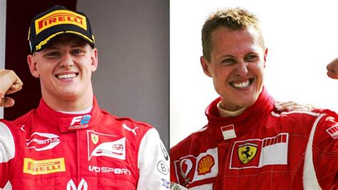 Mick Schumacher Hijo De Michael Debutará En Fórmula Uno En 2021