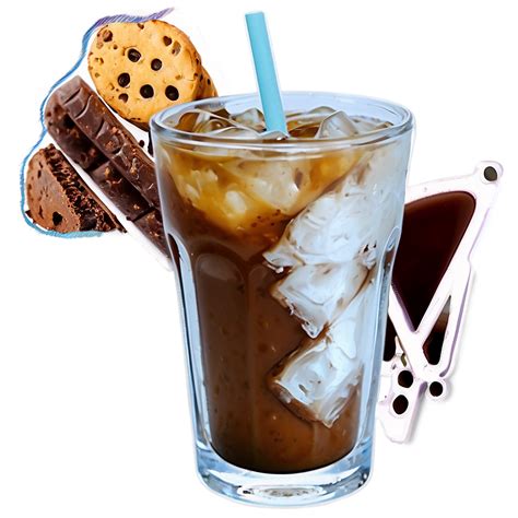 Download Iced Coffee Glass Png Jmn43