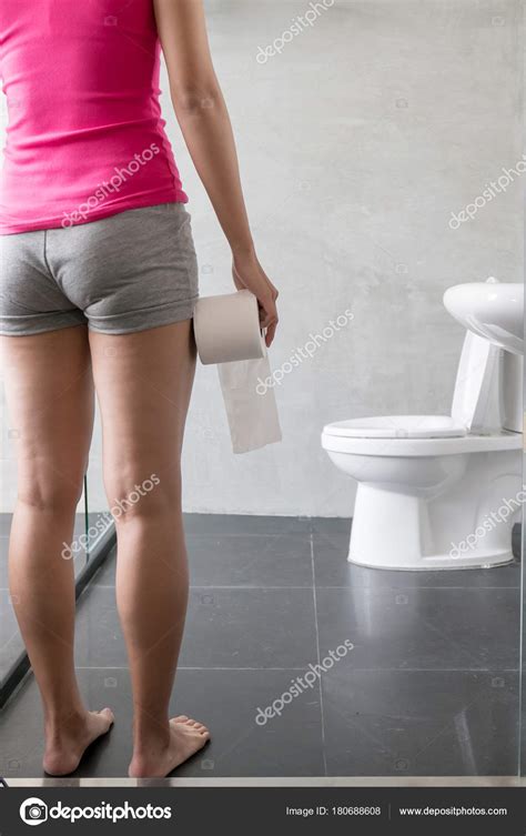 Woman Urine Urgency Toilet Stock Photo By Ryanking