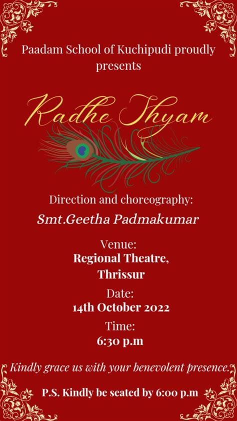 Kuchipudi concert - India Art Review