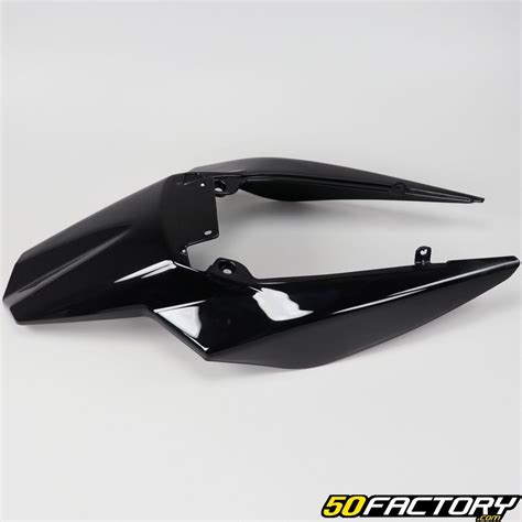 Carenado Trasero Derbi Senda Drd Xtreme Gilera Smt Rcr Negra