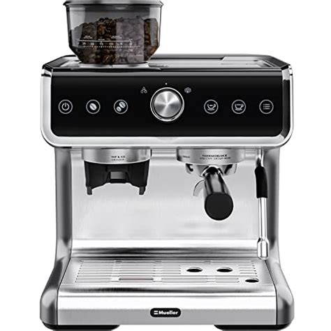 Best Espresso Machines With Grinders