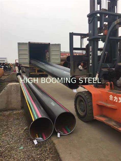 Astm A C Cl Electric Fusion Weld Lsaw Steel Pipes With Single