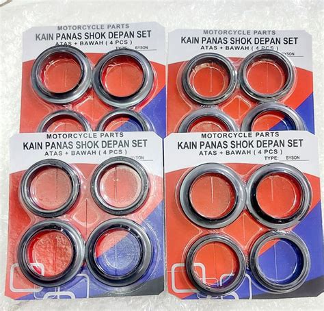 Seal Shock Depan Tutup Debu Byson 1 Set Lazada Indonesia