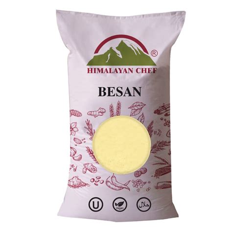 Buy Organic Besan Gram Flour Kg Himalayan Chef