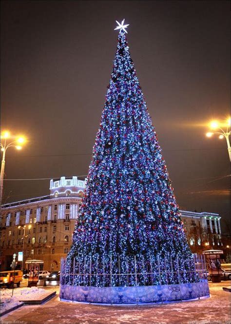 27 beautiful photos of Christmas in Moscow, Russia | Decorating with ...