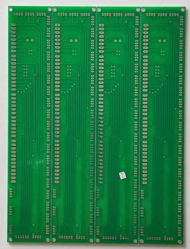 Green Dc Pth Pcb Manufacturers In Ahmedabad Two Layers At Rs Sq