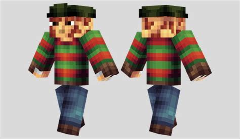 Freddy Krueger Skin Texture