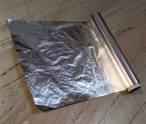 Silver Plain 50 Meter Aluminium Foil Paper At ₹ 210roll In Gandhinagar Id 2852107762162