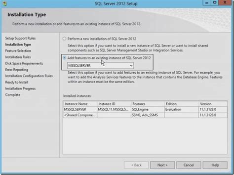 Installation Of SQL Server Analysis Service SSAS SQL Server 2012