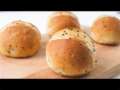 No Knead Sesame Bread 免揉芝麻面包 超简单不用揉面只需冷藏发酵 YouTube Bread