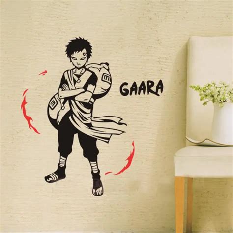 Naruto Gaara Comics And Animation Sticker Logo Decal Vinyl Wall Decals