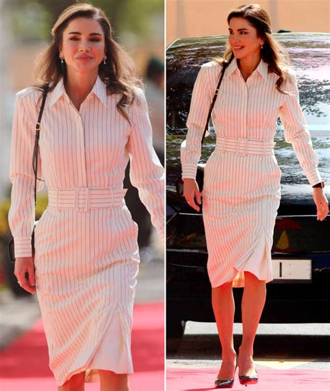 Queen Rania In Pictures Jordans Stylish Queen Is Ravishing As She