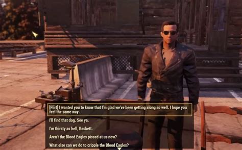 Fallout 76: Wastelanders - How to romance your allies - VG247