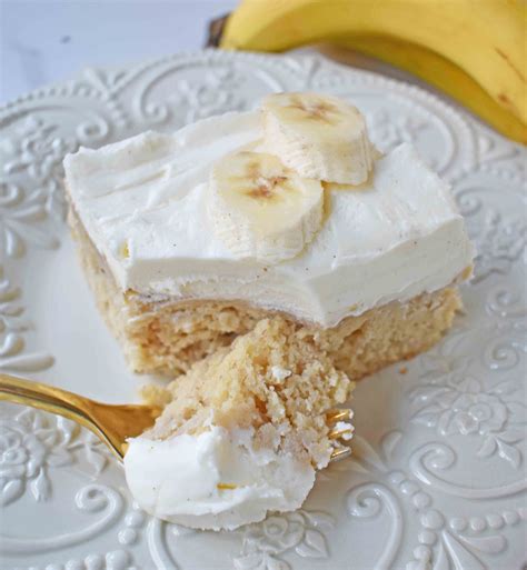 Banana Cake Recipe Easy The Best Banana Cake Just So Tasty Banana