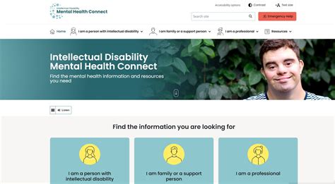 Intellectual Disability Mental Health Connect Finding North