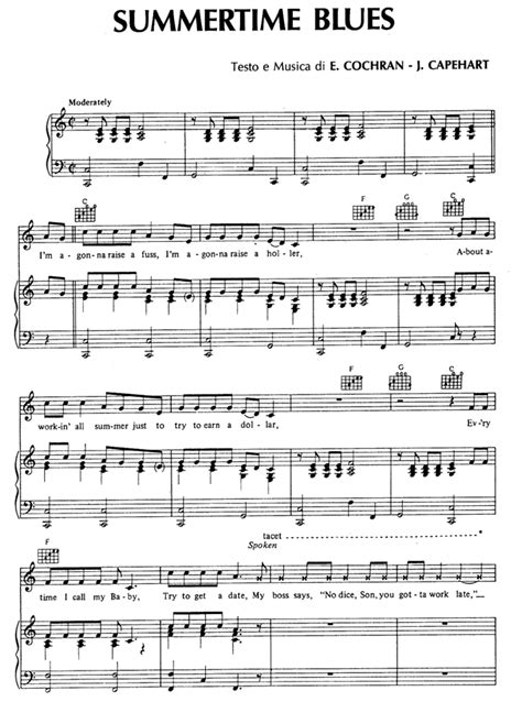 Separar Haciendo botón summertime partitura piano gratis pdf guión