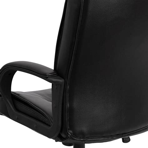 Alamont Home Jessica Contemporary Leather Faux Leather Executive Swivel