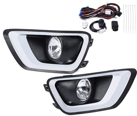 Amazon PIT66 Fog Lights Kit Compatible With Chevy Colorado 15 19