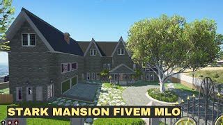 Stark Mansion Fivem Fivem Mods Interior U Map F Doovi