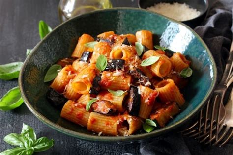 Recette Rigatoni Alla Norma Galbani