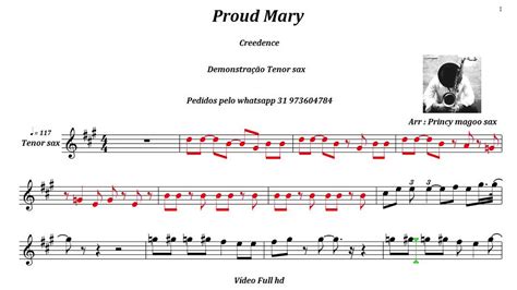 Proud Mary Demonstra O Tenor Sax Full Hdprincy Magoo Sax