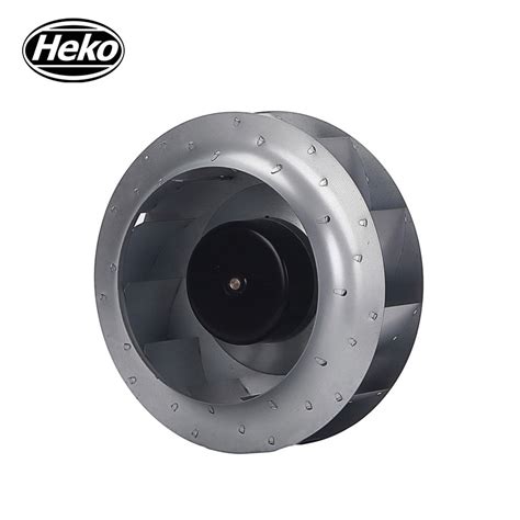 HEKO 24V 48V Backward Curved Centrifugal Fans For FFU China 250mm