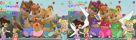 Costumes for Chipettes by Sandychen316 on DeviantArt