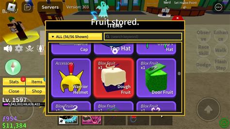 anyone wanna trade?? just git dough in blox fruit dealer cousin lol : r ...