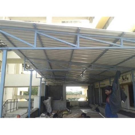 Mild Steel Factory Roofing Shed At Rs 100 Square Feet Vapi ID