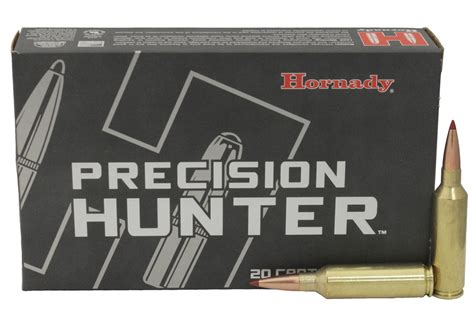 Hornady Loaded Ammo Precision Hunter Wsm Grain Eld X