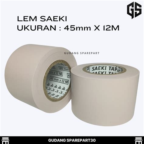 Jual Daktif Duct Tape Lem Ac Saeki Pembungkus Pipa Ac Shopee