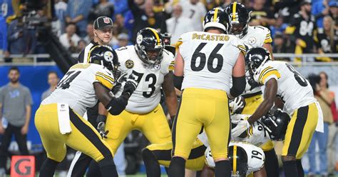 AFC North Standings Steelers Dont Relinquish Tight Grip On Division