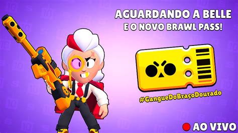 🔴 Esperando O Brawl Pass Ao Vivo SÓ Vem Brawl Stars Youtube