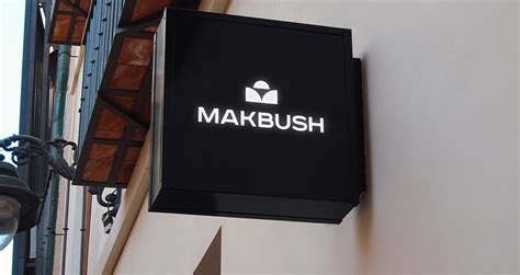 MAKBUSH // Rebranding & Identity on Behance