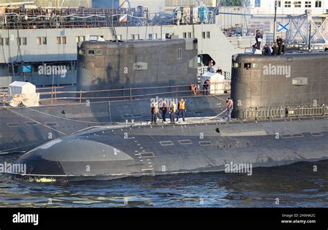 Amur Class Submarine Hi Res Stock Photography And Images Alamy