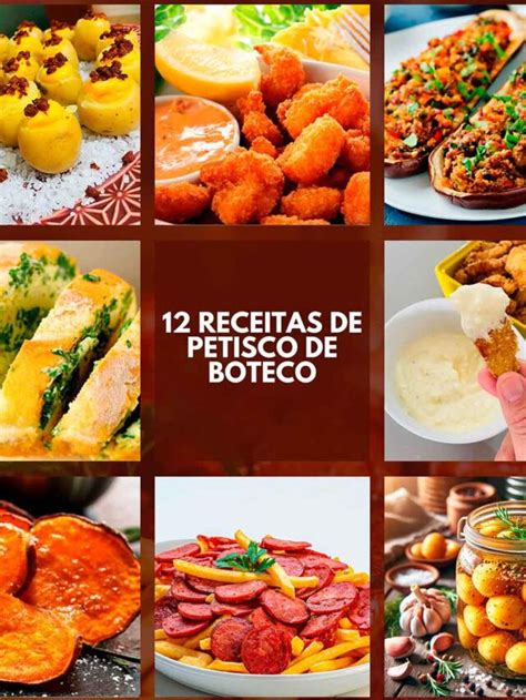 12 Receitas De Petiscos De Boteco Para Animar Seu Final De Semana