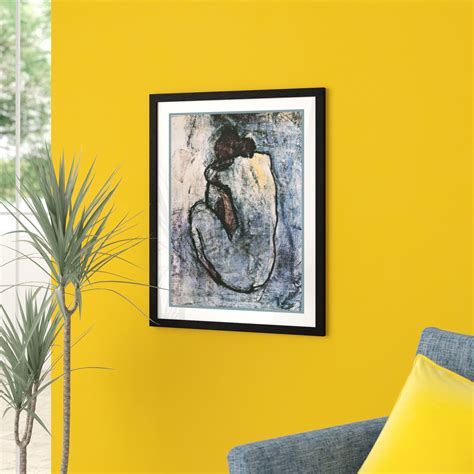 Blue Nude Wall Art