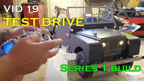 1 6 Scale Model Armortek Series 1 Land Rover Vid 19 Finishing The