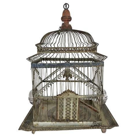 Victorian Bird Cages 14 For Sale At 1stdibs Victorian Birdcage