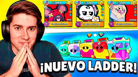 NECROCAJAS GRATIS NUEVO LADDER Y MÁS NUEVA TEMPORADA BRAWL STARS