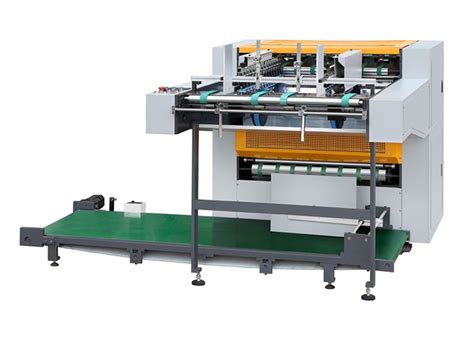 High Speed Automatic Grooving Machine For Rigid Box Making Sridal